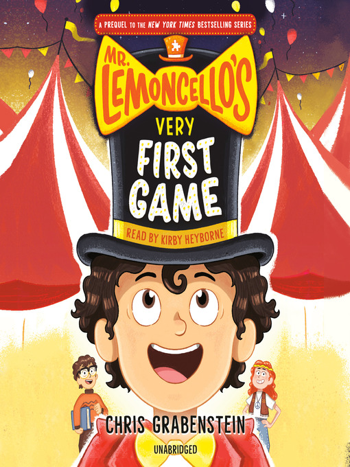 Title details for Mr. Lemoncello's Very First Game by Chris Grabenstein - Available